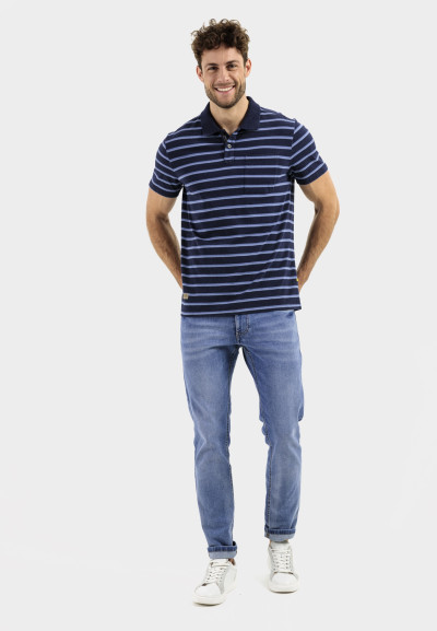 POLOKOŠEĽA CAMEL ACTIVE POLO STRIPE - Fotografia č. 2