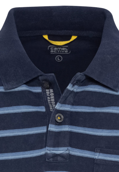 POLOKOŠEĽA CAMEL ACTIVE POLO STRIPE - Fotografia č. 6
