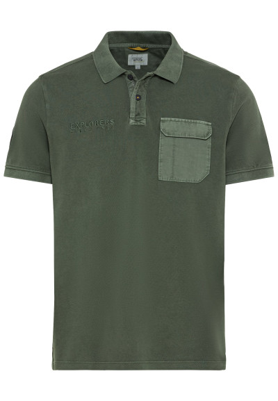 POLOKOŠEĽA CAMEL ACTIVE POLO 1/2 ARM - Fotografia č. 4