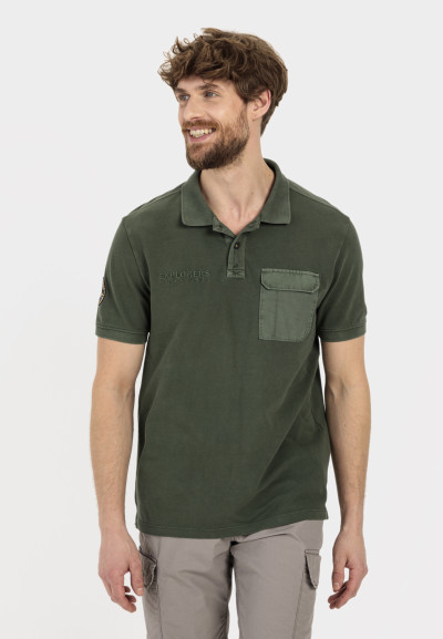 POLOKOŠEĽA CAMEL ACTIVE POLO 1/2 ARM - Fotografia č. 1