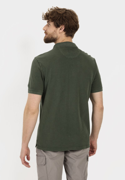 POLOKOŠEĽA CAMEL ACTIVE POLO 1/2 ARM - Fotografia č. 3
