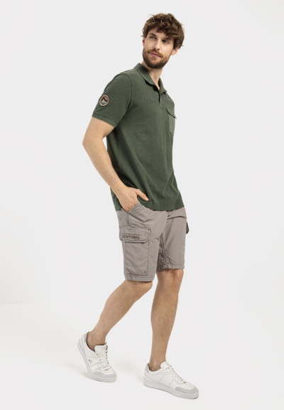 POLOKOŠEĽA CAMEL ACTIVE POLO 1/2 ARM - Fotografia č. 2