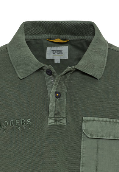 POLOKOŠEĽA CAMEL ACTIVE POLO 1/2 ARM - Fotografia č. 6