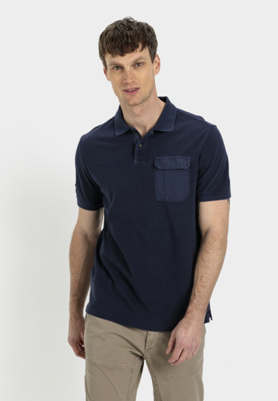POLOKOŠILE CAMEL ACTIVE POLO 1/2 ARM - Fotografie č. 1