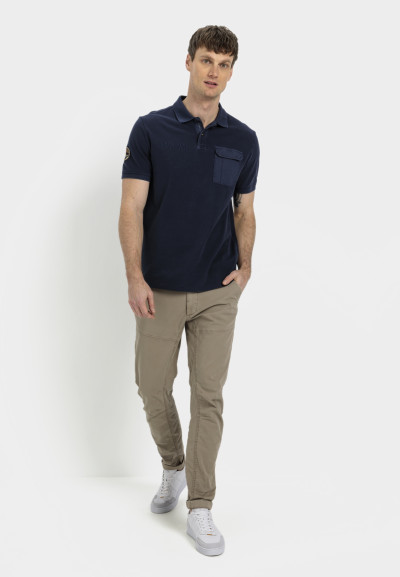 POLOKOŠILE CAMEL ACTIVE POLO 1/2 ARM - Fotografie č. 2