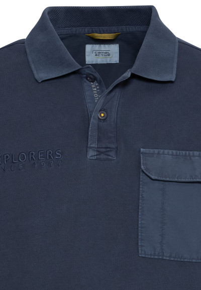 POLOKOŠILE CAMEL ACTIVE POLO 1/2 ARM - Fotografie č. 6