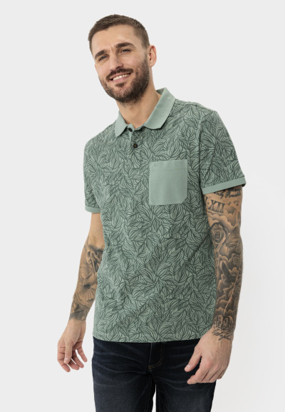 POLOKOŠEĽA CAMEL ACTIVE POLO 1/2 ARM - Fotografia č. 1