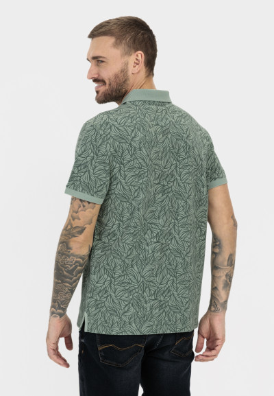 POLOKOŠEĽA CAMEL ACTIVE POLO 1/2 ARM - Fotografia č. 3