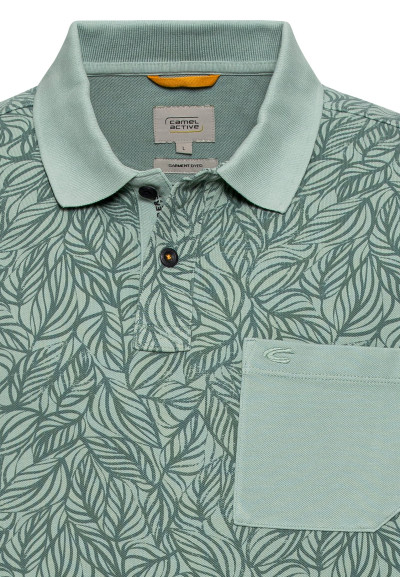 POLOKOŠEĽA CAMEL ACTIVE POLO 1/2 ARM - Fotografia č. 6
