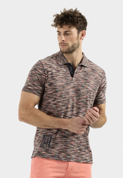 POLOKOŠILE CAMEL ACTIVE POLO SPACE DYE - Fotografie č. 1