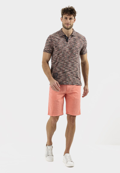 POLOKOŠILE CAMEL ACTIVE POLO SPACE DYE - Fotografie č. 2