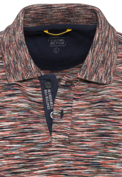 POLOKOŠILE CAMEL ACTIVE POLO SPACE DYE - Fotografie č. 6
