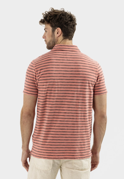POLOKOŠILE CAMEL ACTIVE POLO STRIPE - Fotografie č. 3