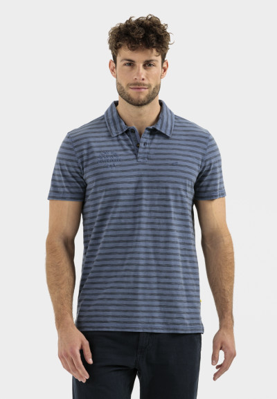 POLOKOŠEĽA CAMEL ACTIVE POLO STRIPE - Fotografia č. 1