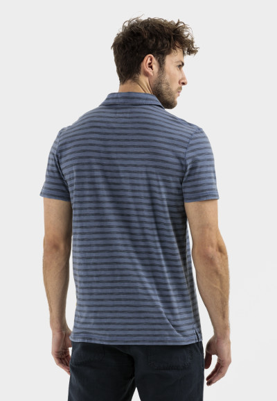 POLOKOŠEĽA CAMEL ACTIVE POLO STRIPE - Fotografia č. 3