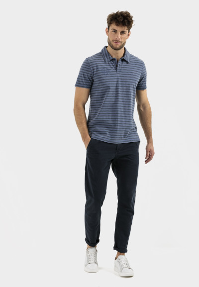 POLOKOŠEĽA CAMEL ACTIVE POLO STRIPE - Fotografia č. 2