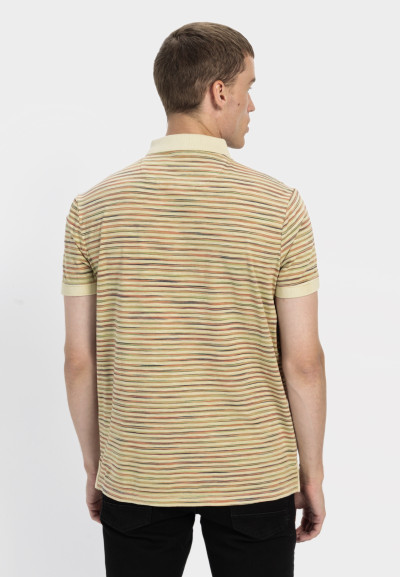 POLOKOŠILE CAMEL ACTIVE POLO 1/2 ARM - Fotografie č. 3