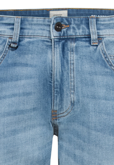 FARMER CAMEL ACTIVE DENIM 5-POCKET - Kép 6