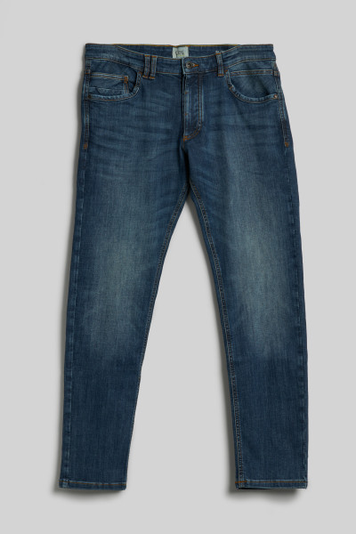 FARMER CAMEL ACTIVE DENIM 5-POCKET - Kép 4