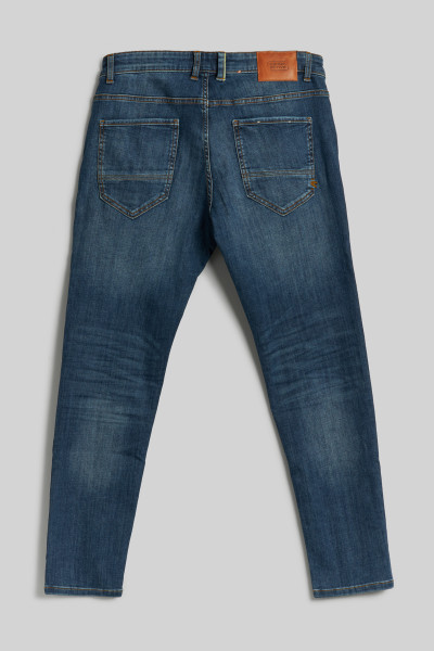 FARMER CAMEL ACTIVE DENIM 5-POCKET - Kép 5