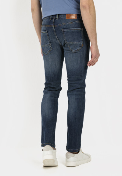 FARMER CAMEL ACTIVE DENIM 5-POCKET - Kép 3