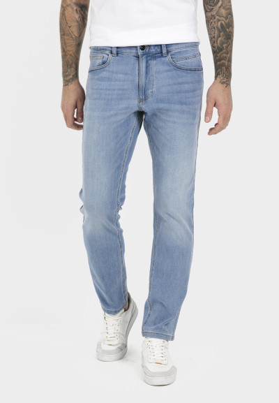 FARMER CAMEL ACTIVE DENIM 5-POCKET - Kép 2