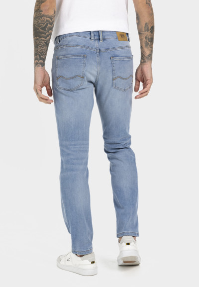 FARMER CAMEL ACTIVE DENIM 5-POCKET - Kép 3