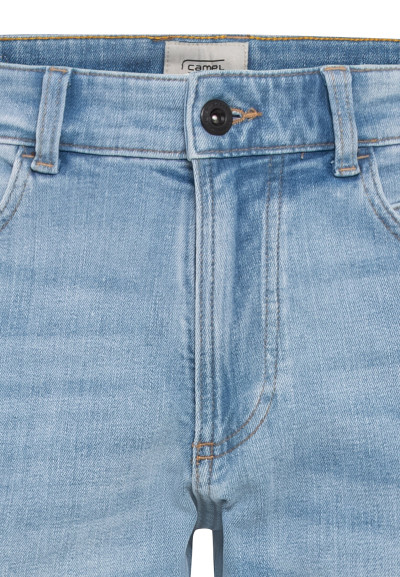 FARMER CAMEL ACTIVE DENIM 5-POCKET - Kép 6
