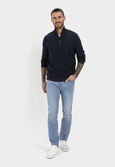 FARMER CAMEL ACTIVE DENIM 5-POCKET - Kép 1