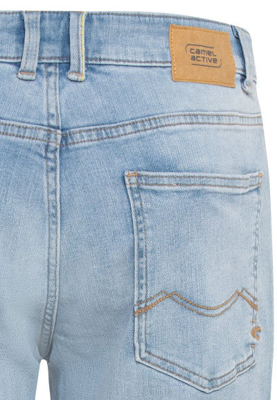 FARMER CAMEL ACTIVE DENIM 5-POCKET - Kép 7