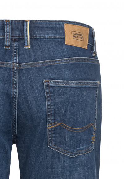 FARMER CAMEL ACTIVE DENIM 5-POCKET - Kép 4