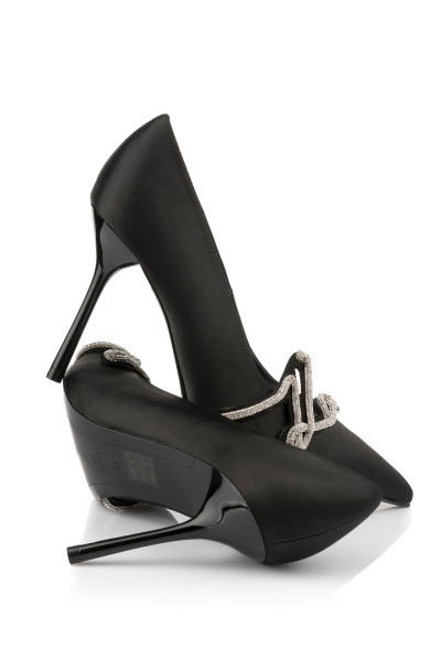 LODIČKY KARL LAGERFELD SARABANDE SIGNIA PUMP - Fotografie č. 3