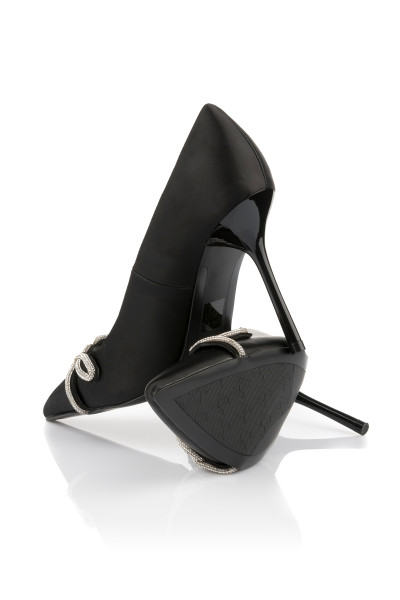 LODIČKY KARL LAGERFELD SARABANDE SIGNIA PUMP - Fotografie č. 4