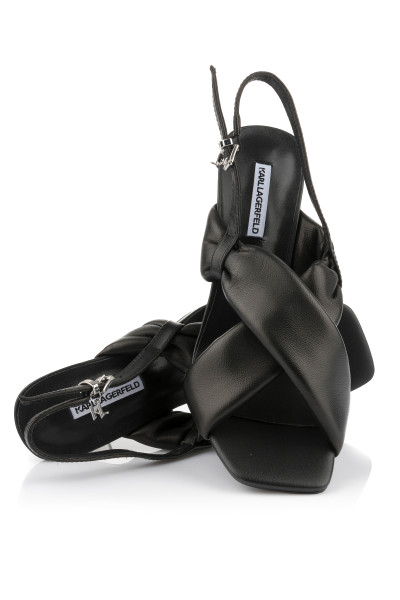 SANDÁLE KARL LAGERFELD KL TOWER KROSS SLING LTHR - Fotografia č. 2