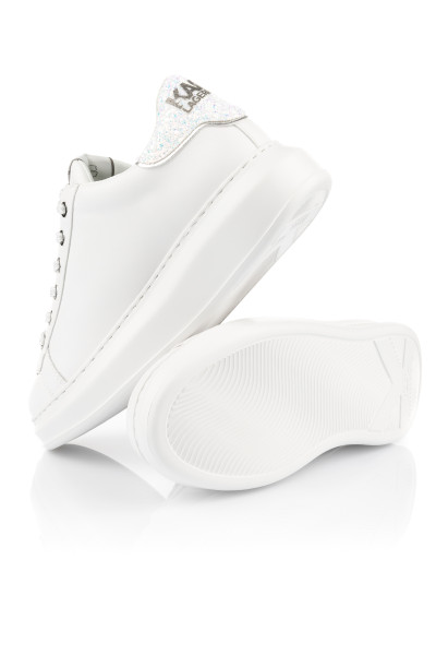 SPORTCIPŐ KARL LAGERFELD KAPRI SIGNIA RHINESTONE LO - Kép 4