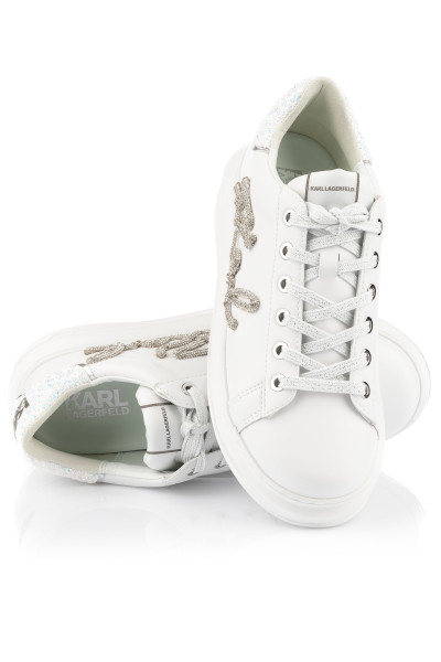 SPORTCIPŐ KARL LAGERFELD KAPRI SIGNIA RHINESTONE LO - Kép 2