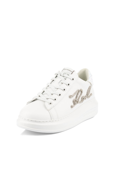 SPORTCIPŐ KARL LAGERFELD KAPRI SIGNIA RHINESTONE LO - Kép 6