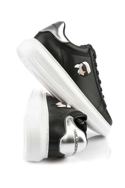 SPORTCIPŐ KARL LAGERFELD KAPRI KARL NFT LO LACE - Kép 3