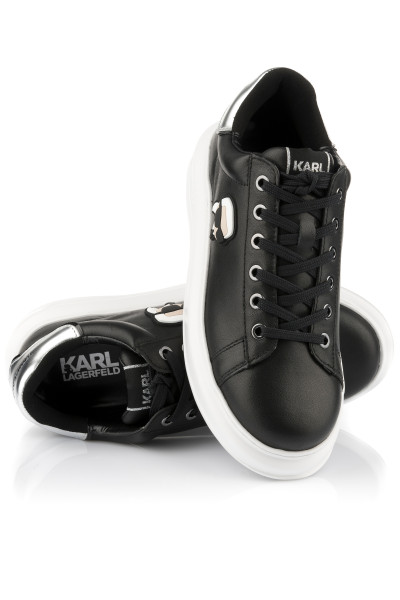 SPORTCIPŐ KARL LAGERFELD KAPRI KARL NFT LO LACE - Kép 2