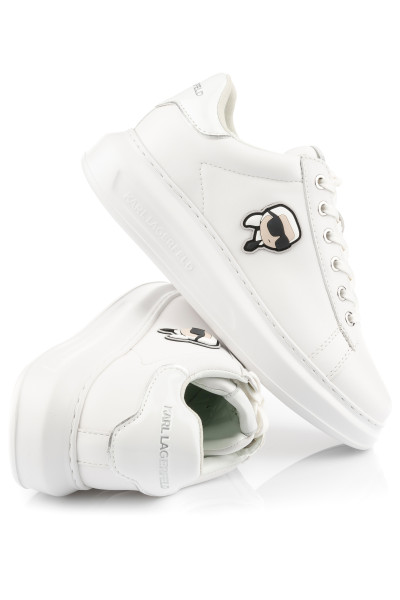 TENISKY KARL LAGERFELD KAPRI KARL NFT LO LACE - Fotografie č. 1