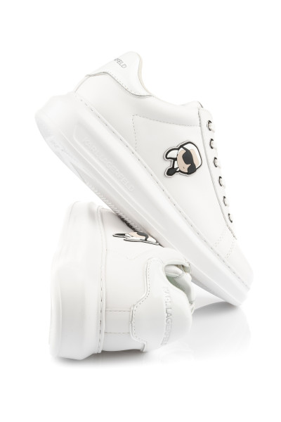 TENISKY KARL LAGERFELD KAPRI KARL NFT LO LACE - Fotografie č. 3