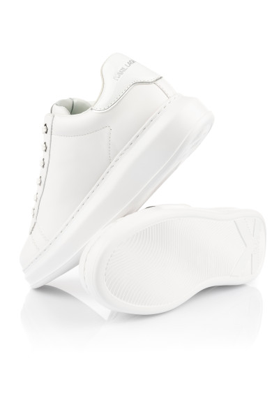 TENISKY KARL LAGERFELD KAPRI KARL NFT LO LACE - Fotografie č. 4