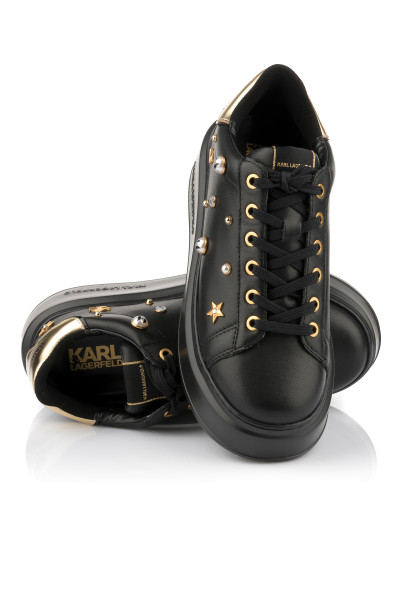 TENISKY KARL LAGERFELD ANAKAPRI KARL CHARMS LO LACE - Fotografia č. 2