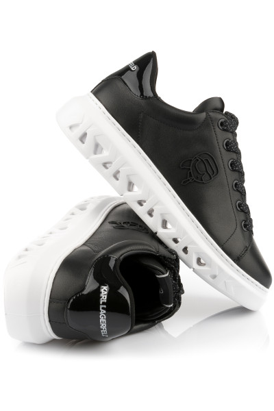 SPORTCIPŐ KARL LAGERFELD KAPRI KITE KARL NFT LO LACE - Kép 1