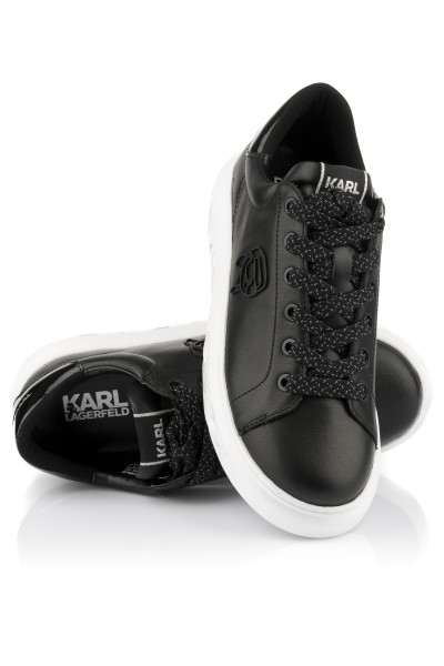 SPORTCIPŐ KARL LAGERFELD KAPRI KITE KARL NFT LO LACE - Kép 2