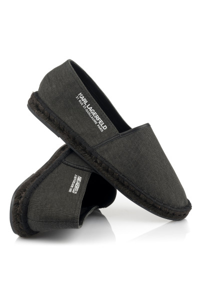 ESPADRILKY KARL LAGERFELD KAMINO LOCATOR SLIP ON - Fotografie č. 1