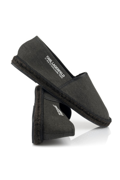 ESPADRILKY KARL LAGERFELD KAMINO LOCATOR SLIP ON - Fotografie č. 3