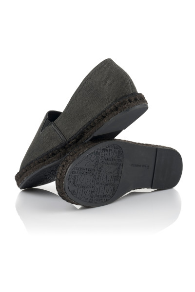ESPADRILKY KARL LAGERFELD KAMINO LOCATOR SLIP ON - Fotografie č. 4
