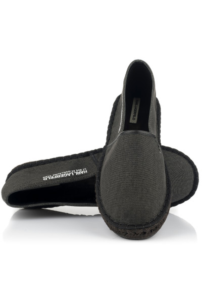 ESPADRILKY KARL LAGERFELD KAMINO LOCATOR SLIP ON - Fotografie č. 2