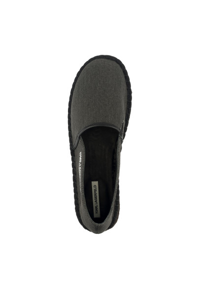 ESPADRILKY KARL LAGERFELD KAMINO LOCATOR SLIP ON - Fotografie č. 7